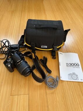 Nikon D3000 digital camera